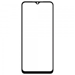 Replacement Front Glass For Umidigi A15c Grey By - Maxbhi Com