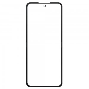 Replacement Front Glass For Samsung Galaxy Z Flip6 Peach By - Maxbhi Com