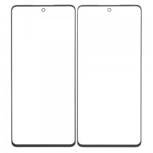 Replacement Front Glass For Motorola Edge 50 Black By - Maxbhi Com