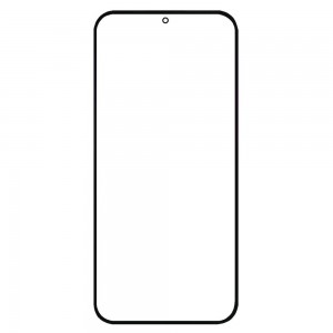 Replacement Front Glass For Nothing Phone 2a Plus Black By - Maxbhi Com