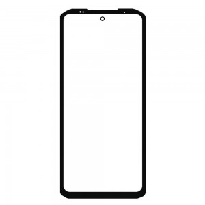 Replacement Front Glass For Ulefone Armor 27t Pro Black By - Maxbhi Com