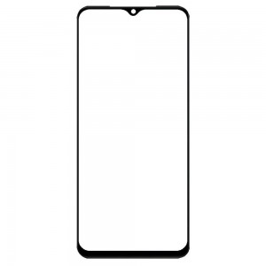Replacement Front Glass For Vivo Y18i Black By - Maxbhi Com