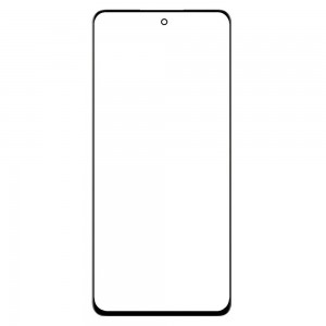 Replacement Front Glass For Realme 13 5g Black By - Maxbhi Com