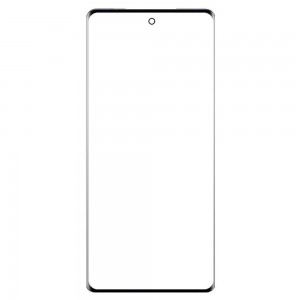 Replacement Front Glass For Vivo V40 5g Purple By - Maxbhi Com