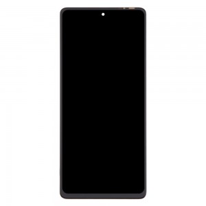 LCD with Touch Screen for Tecno Pova 6 Neo 5G Black