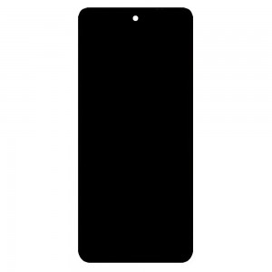 LCD with Touch Screen for Lava Blaze 3 5G Black