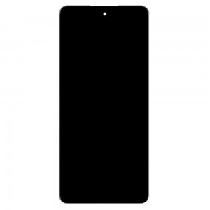 LCD with Touch Screen for Realme Narzo 70 Turbo 5G Black