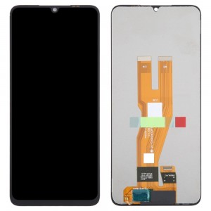 Lcd With Touch Screen For Samsung Galaxy M05 Black By - Maxbhi Com