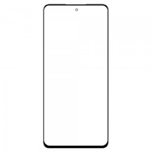 Replacement Front Glass For Realme Narzo 70 Turbo 5g Black By - Maxbhi Com