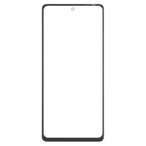 Replacement Front Glass For Tecno Pova 6 Neo 5g Black By - Maxbhi Com