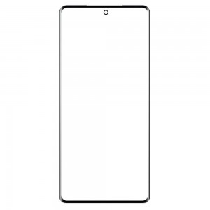 Replacement Front Glass For Vivo T3 Ultra Green By - Maxbhi Com
