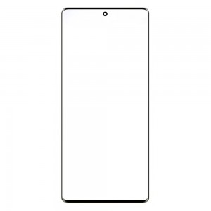 Replacement Front Glass For Infinix Note 40x 5g Blue By - Maxbhi Com