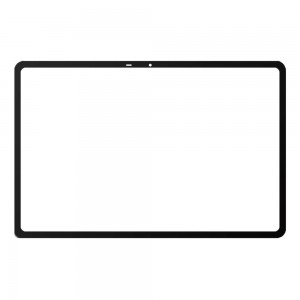 Replacement Front Glass For Infinix Xpad Black By - Maxbhi Com