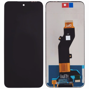 Lcd With Touch Screen For Infinix Hot 50 5g Black By - Maxbhi Com