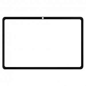 Replacement Front Glass For Xiaomi Redmi Pad Pro Wifi Black By - Maxbhi Com