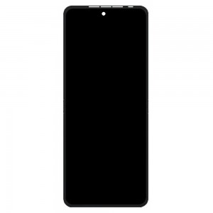LCD with Touch Screen for Infinix Zero Flip 5G Black