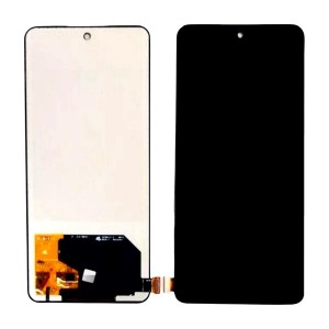 Lcd With Touch Screen For Realme P1 Speed 5g Black By - Maxbhi Com