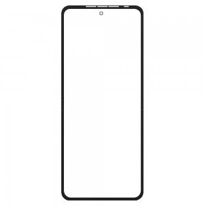 Replacement Front Glass For Infinix Zero Flip 5g Black By - Maxbhi Com