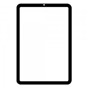 Replacement Front Glass For Apple Ipad Mini A17 Pro 2024 Purple By - Maxbhi Com