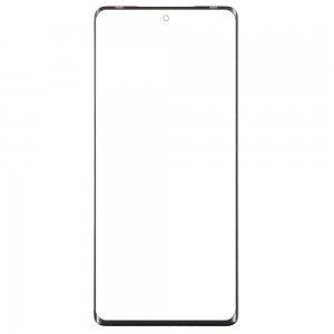 Replacement Front Glass For Vivo S17 5g Black By - Maxbhi Com