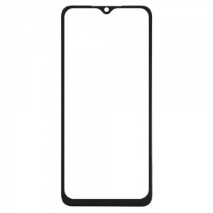 Replacement Front Glass For Itel P38 Black By - Maxbhi Com
