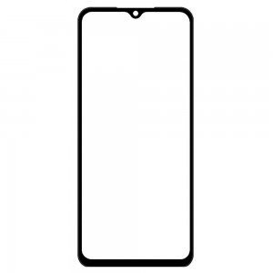 Replacement Front Glass For Umidigi A15 Black By - Maxbhi Com