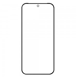 Replacement Front Glass For Google Pixel 9 Pro Black By - Maxbhi Com