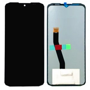 Lcd With Touch Screen For Doogee Blade 10 Red By - Maxbhi Com