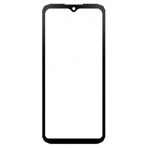 Touch Screen Digitizer For Doogee Blade 10 Red By - Maxbhi Com