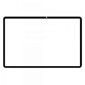Replacement Front Glass For Doogee T30s White By - Maxbhi Com