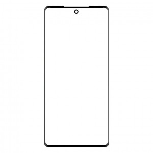 Replacement Front Glass For Zte Nubia Z50s Pro Black By - Maxbhi Com
