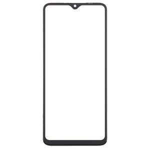 Replacement Front Glass For Tmobile Revvl 6x Pro 5g Black By - Maxbhi Com