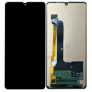 LCD with Touch Screen for Sharp Aquos Sense7 Plus Black