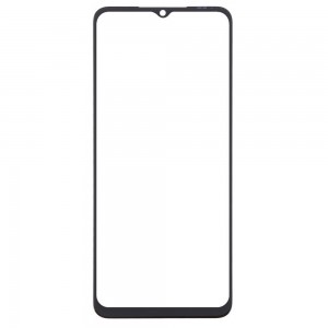 Replacement Front Glass For Zte Blade V50 Design 5g Black By - Maxbhi Com