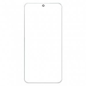 Replacement Front Glass For Meizu 21 White By - Maxbhi Com