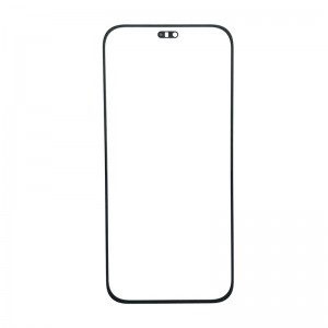 Replacement Front Glass For Honor X8b Black By - Maxbhi Com