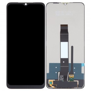 Lcd With Touch Screen For Umidigi G1 Max Black By - Maxbhi Com