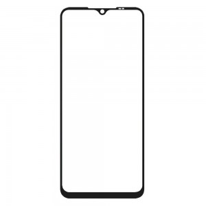 Replacement Front Glass For Umidigi Power 7s Black By - Maxbhi Com