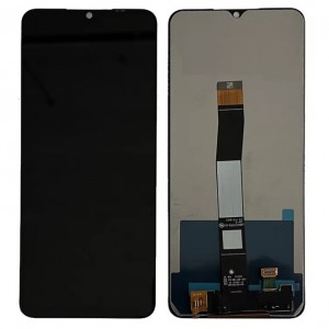 LCD with Touch Screen for Umidigi A13 Pro Black