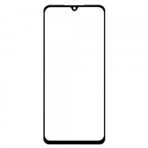 Replacement Front Glass For Xiaomi Redmi A4 5g Purple By - Maxbhi Com