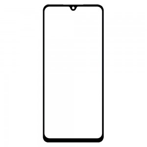 Replacement Front Glass For Xiaomi Poco C75 5g White By - Maxbhi Com