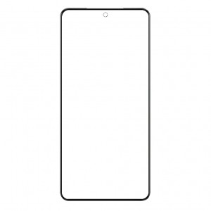 Replacement Front Glass For Oneplus 13 Black By - Maxbhi Com