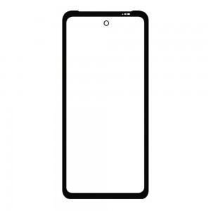 Replacement Front Glass For Ulefone Armor 26 Ultra 5g Black By - Maxbhi Com