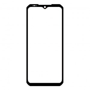 Touch Screen Digitizer For Doogee V Max Plus Grey By - Maxbhi Com