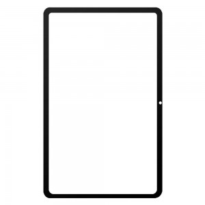 Replacement Front Glass For Blackview Mega 2 Black By - Maxbhi Com