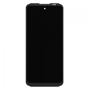 Lcd With Touch Screen For Doogee Fire 6 Power Black By - Maxbhi Com