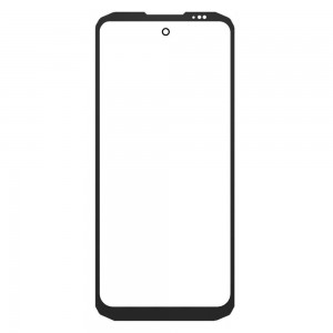 Replacement Front Glass For Doogee Fire 6 Power Green By - Maxbhi Com