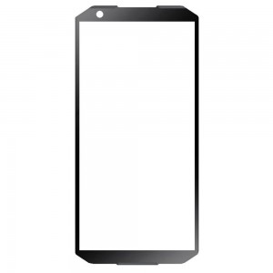 Replacement Front Glass For Kyocera Duraforce Pro 3 Black By - Maxbhi Com
