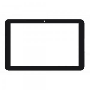 Replacement Front Glass For Kyocera Duraslate White By - Maxbhi Com