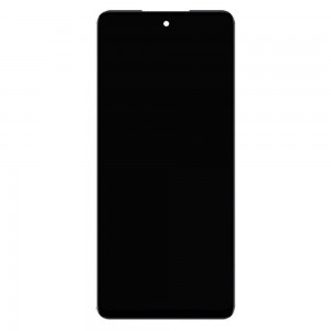 Lcd With Touch Screen For Philips S7710 Omni 10 Black By - Maxbhi Com